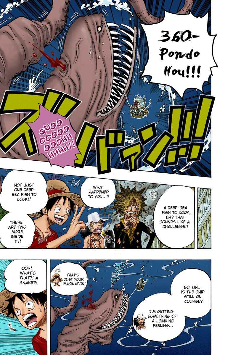 Page 8 Chapter 654 One Piece (Official Colored)