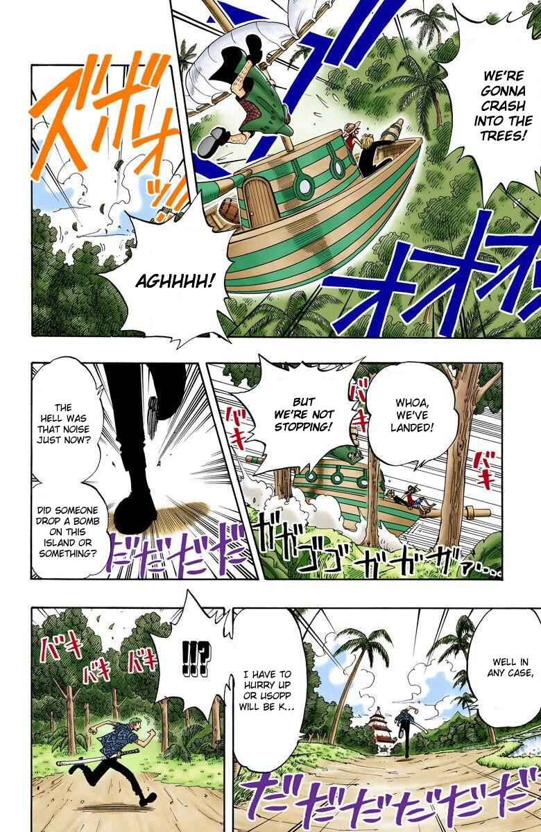 Page 5 Chapter 75 One Piece (Official Colored)