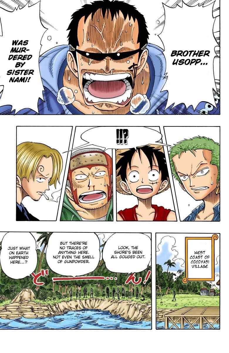 Page 8 Chapter 75 One Piece (Official Colored)