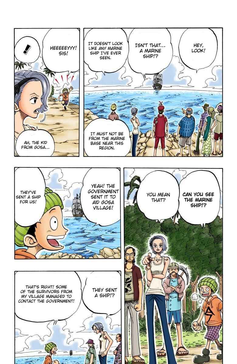 Page 9 Chapter 75 One Piece (Official Colored)