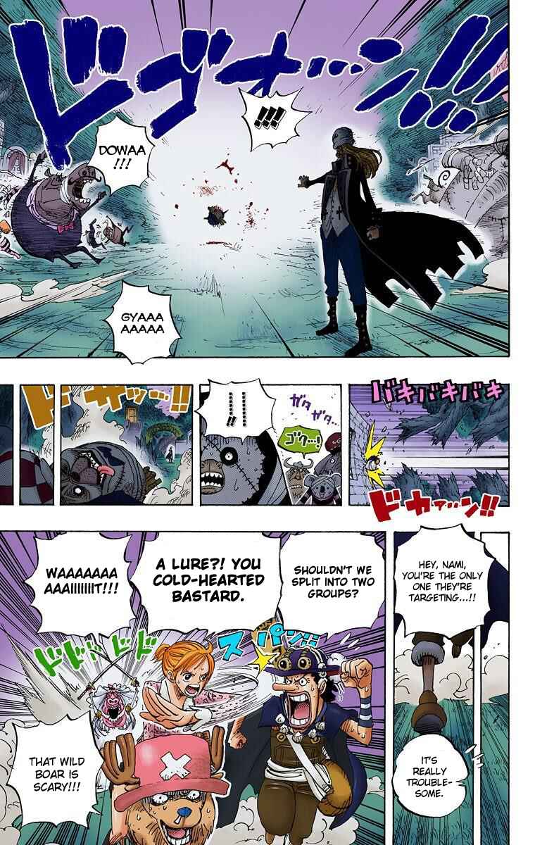 Page 12 Chapter 453 One Piece (Official Colored)