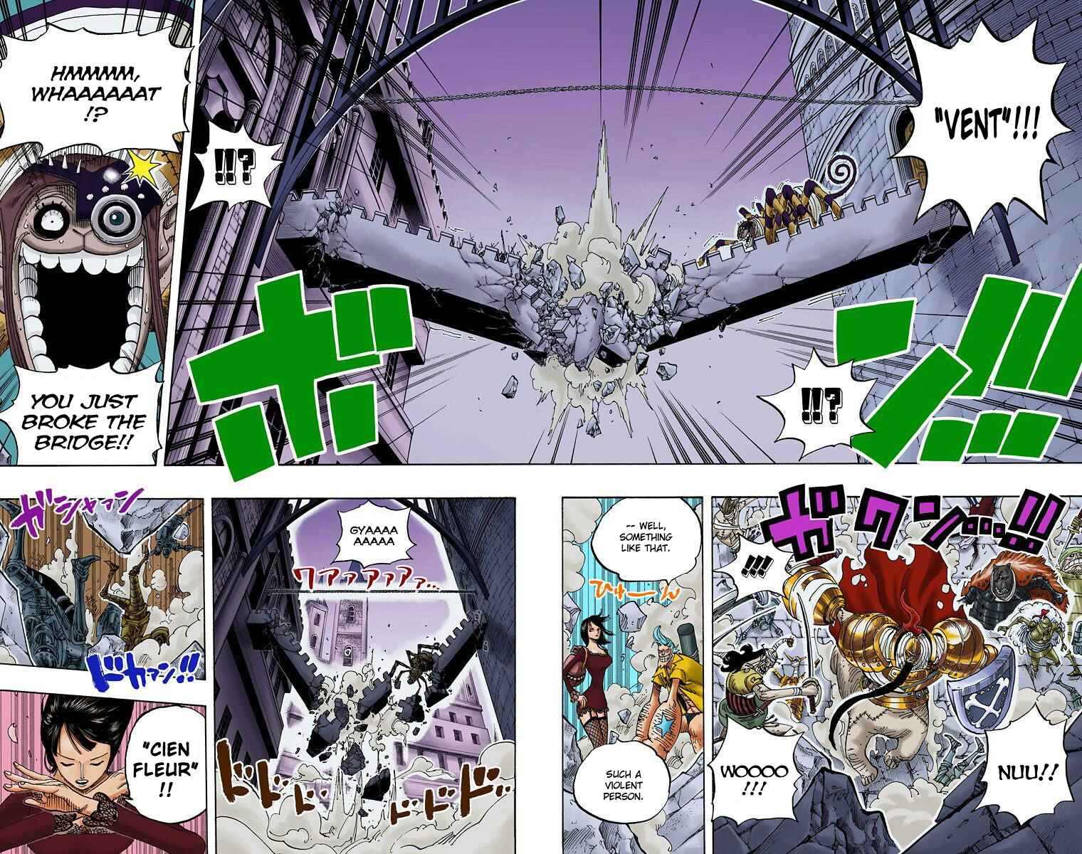 Page 15 Chapter 453 One Piece (Official Colored)