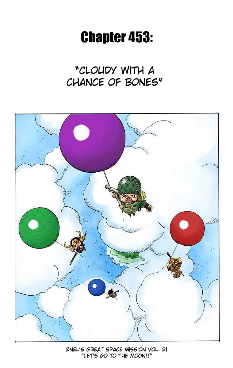 Page 2 Chapter 453 One Piece (Official Colored)