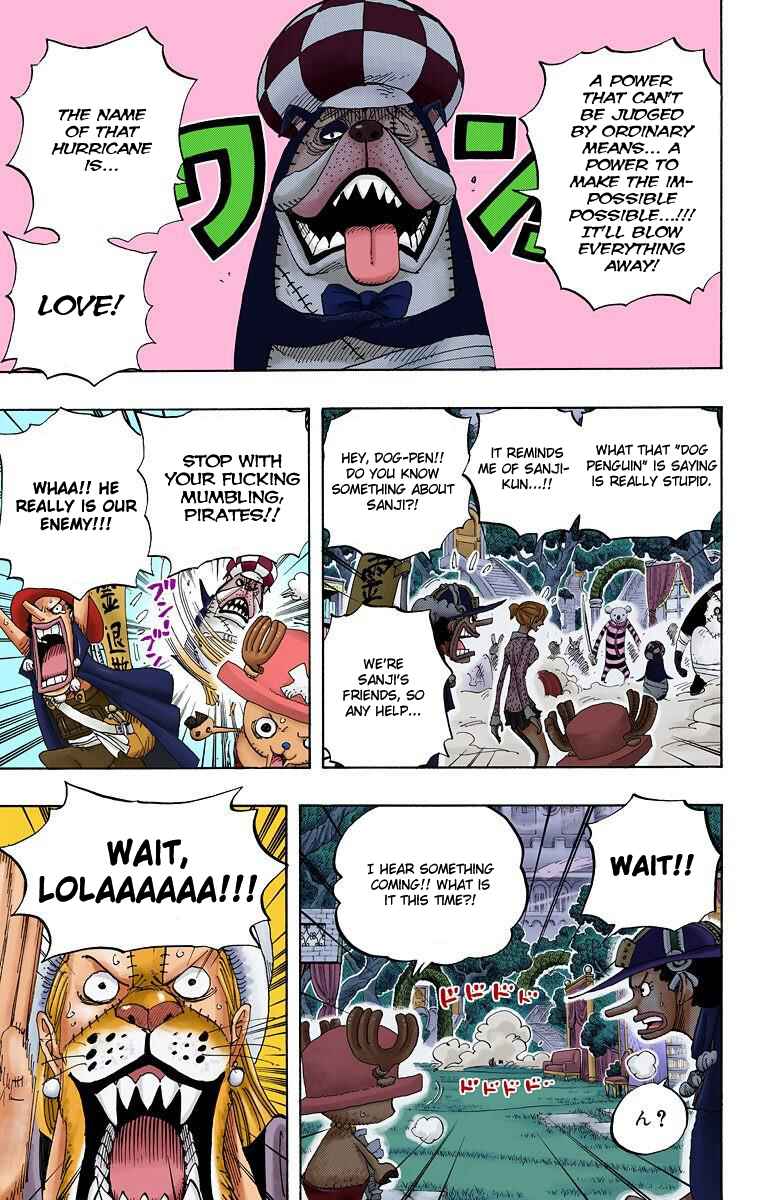 Page 4 Chapter 453 One Piece (Official Colored)