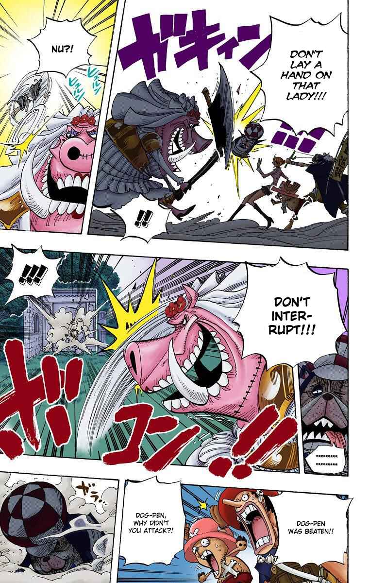 Page 6 Chapter 453 One Piece (Official Colored)