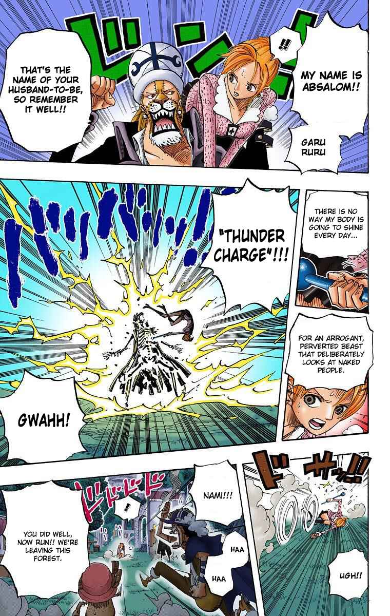 Page 8 Chapter 453 One Piece (Official Colored)
