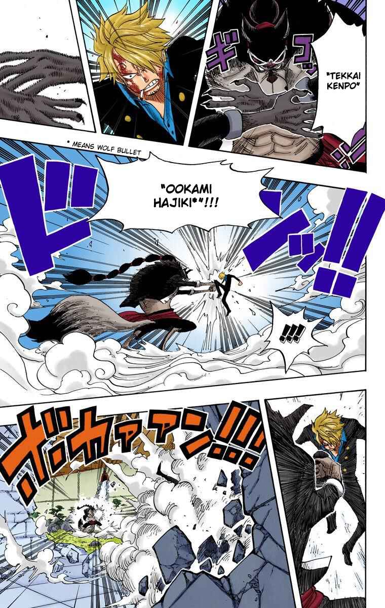 Page 11 Chapter 414 One Piece (Official Colored)