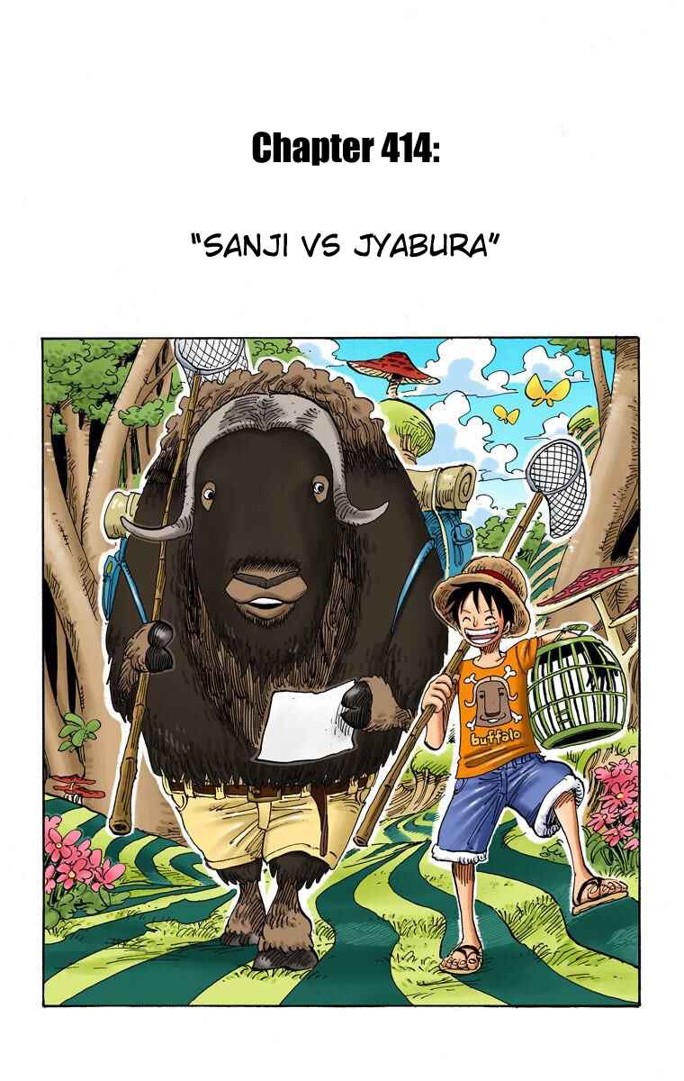 Page 2 Chapter 414 One Piece (Official Colored)