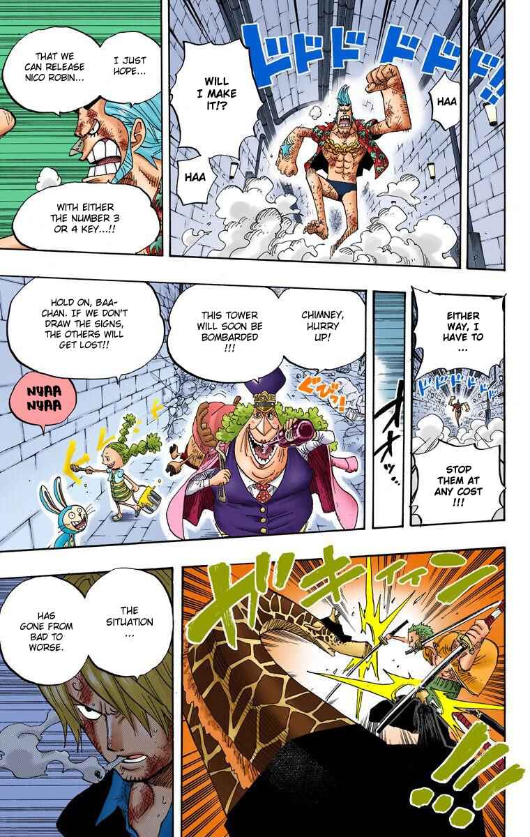 Page 7 Chapter 414 One Piece (Official Colored)