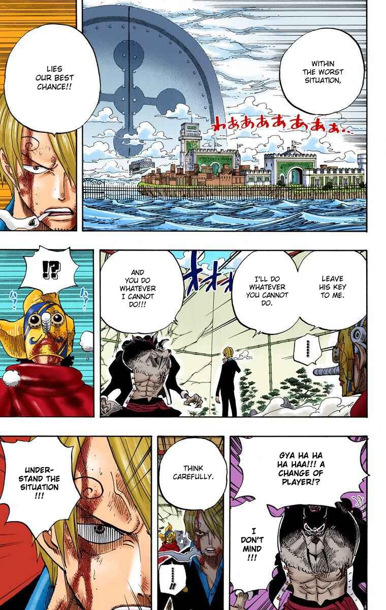 Page 9 Chapter 414 One Piece (Official Colored)