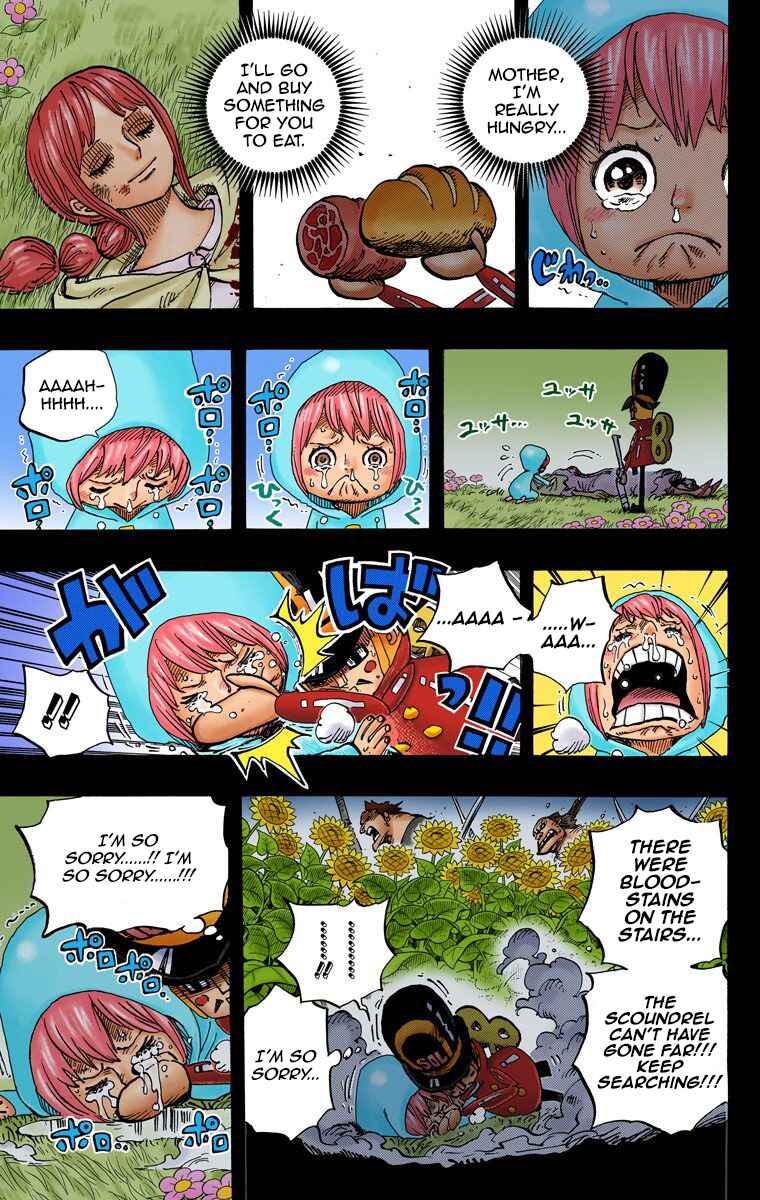 Page 10 Chapter 721 One Piece (Official Colored)