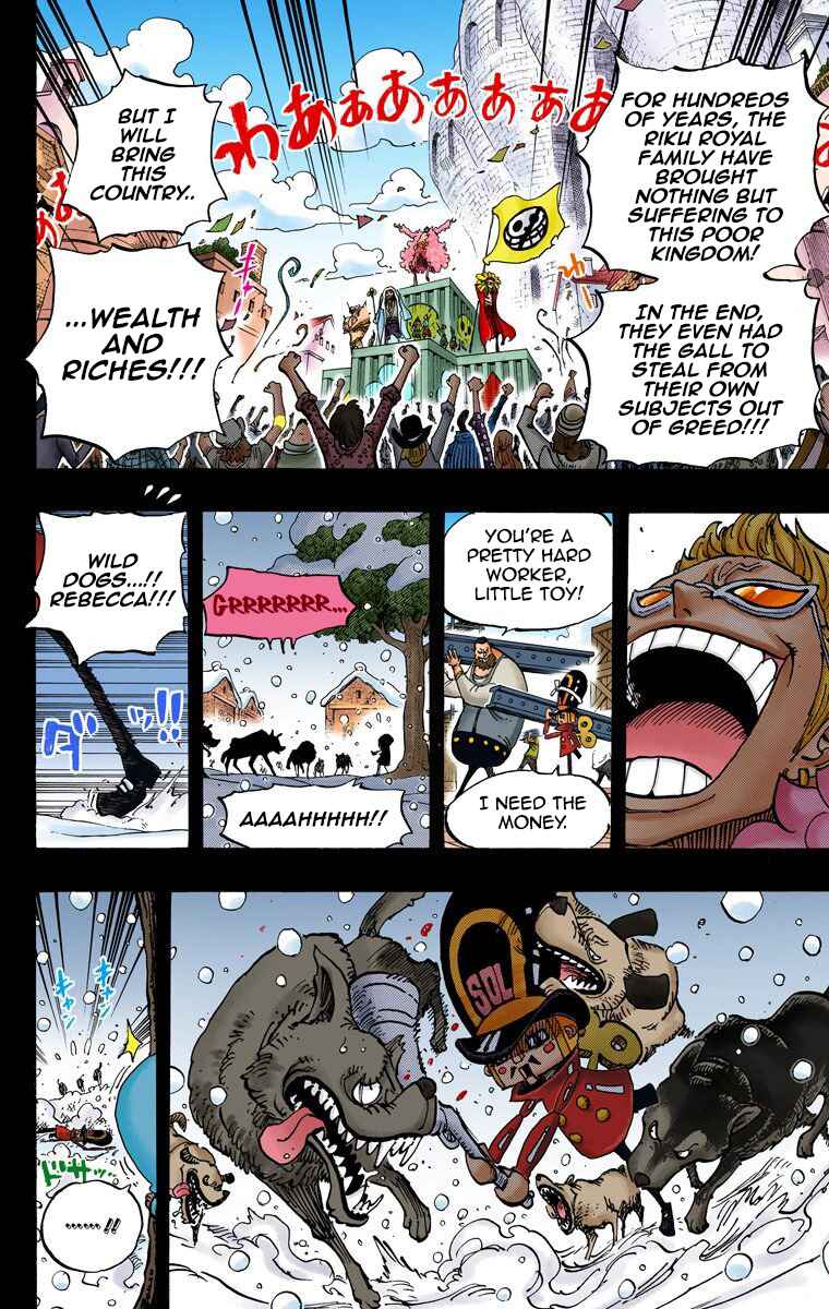 Page 13 Chapter 721 One Piece (Official Colored)