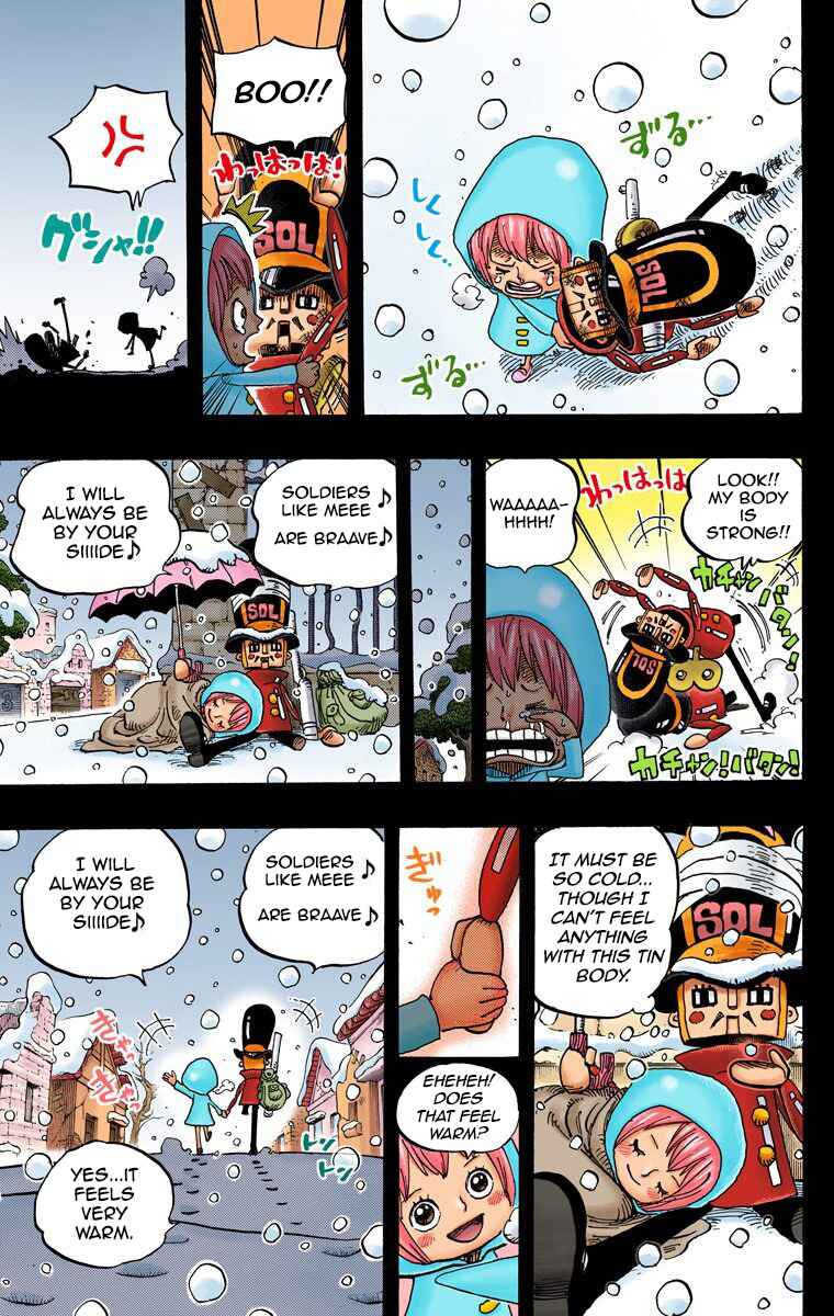 Page 14 Chapter 721 One Piece (Official Colored)