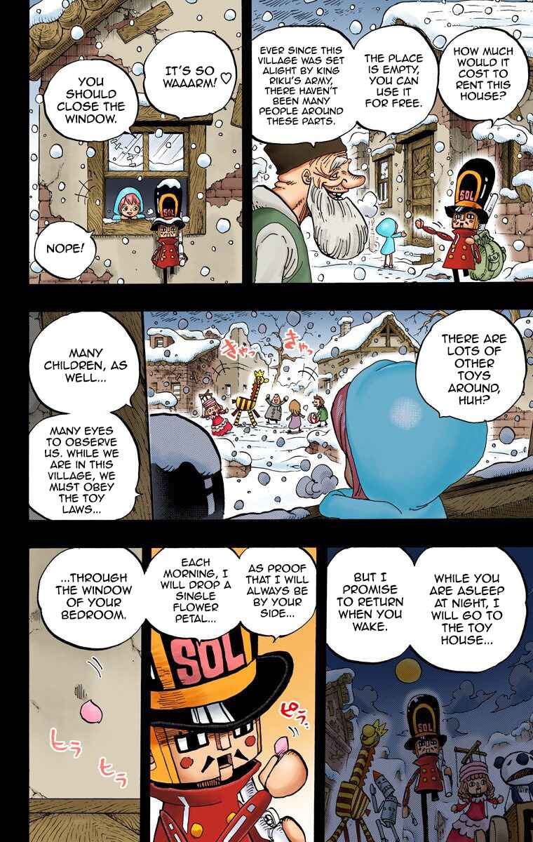 Page 15 Chapter 721 One Piece (Official Colored)
