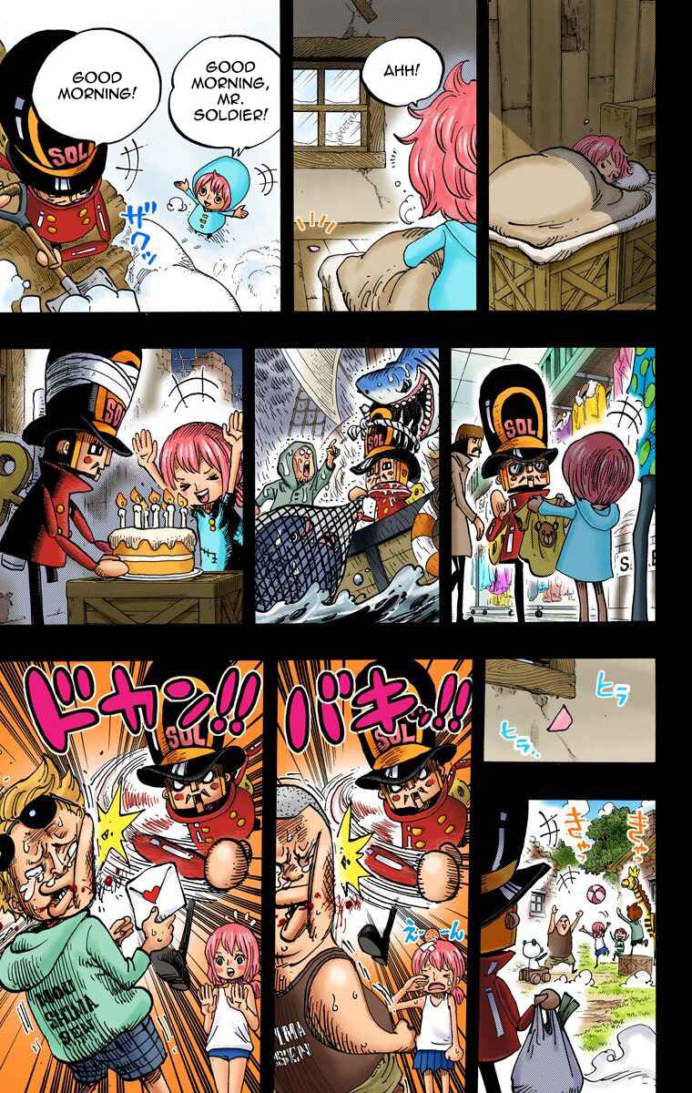 Page 16 Chapter 721 One Piece (Official Colored)