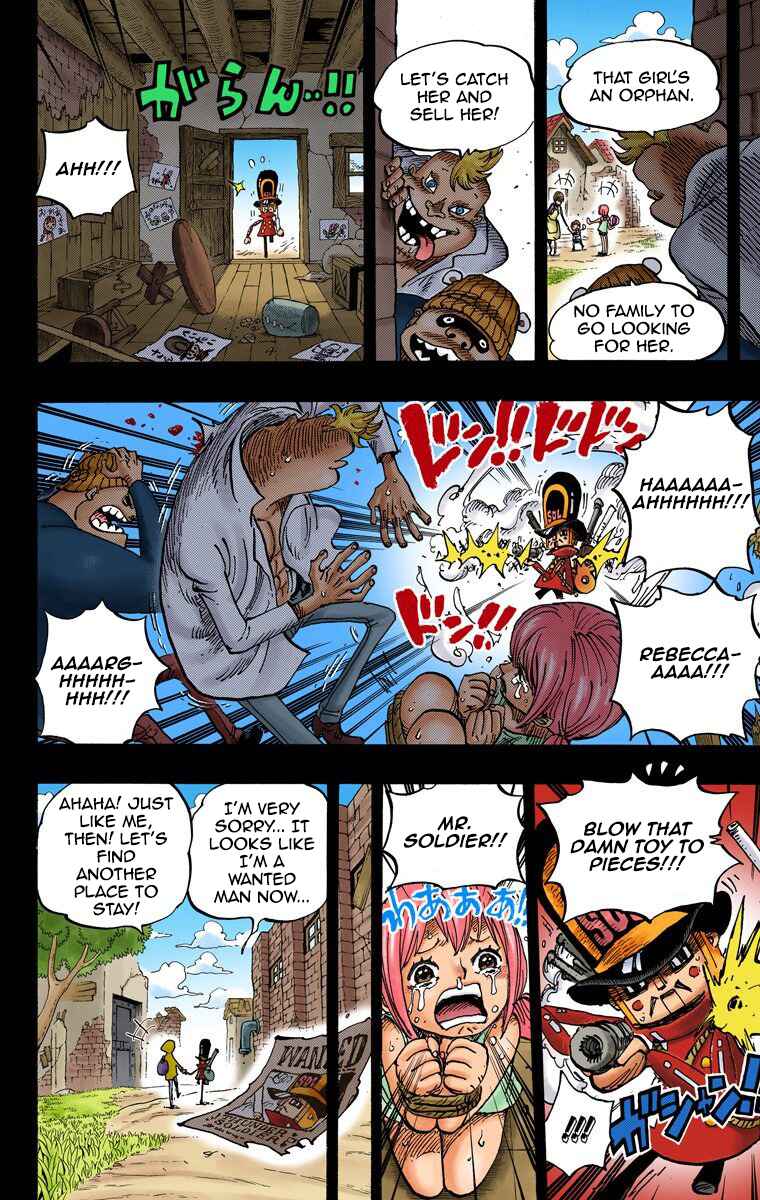 Page 17 Chapter 721 One Piece (Official Colored)