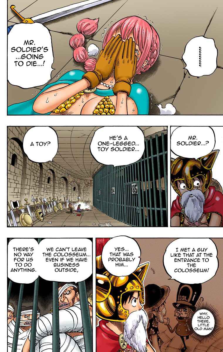 Page 3 Chapter 721 One Piece (Official Colored)