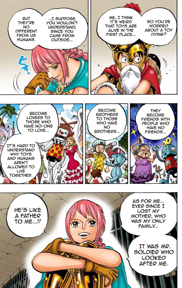 Page 4 Chapter 721 One Piece (Official Colored)