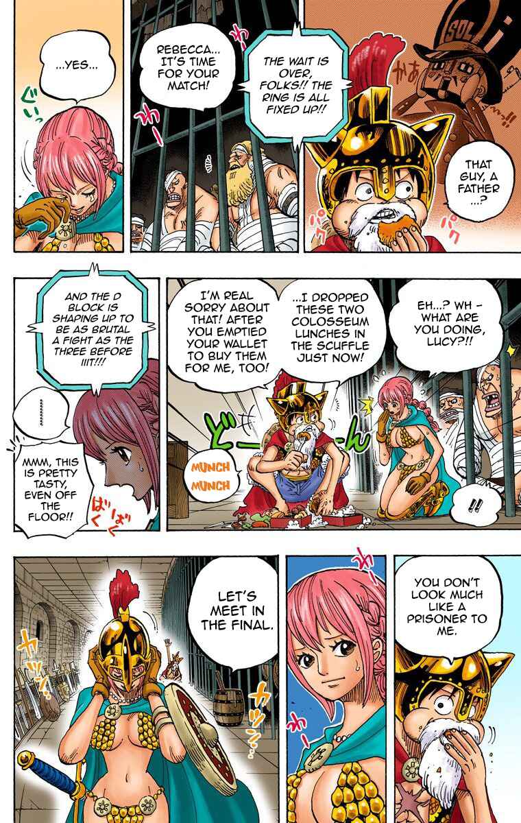 Page 5 Chapter 721 One Piece (Official Colored)