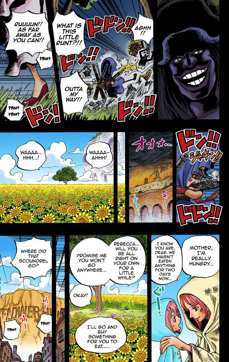 Page 8 Chapter 721 One Piece (Official Colored)