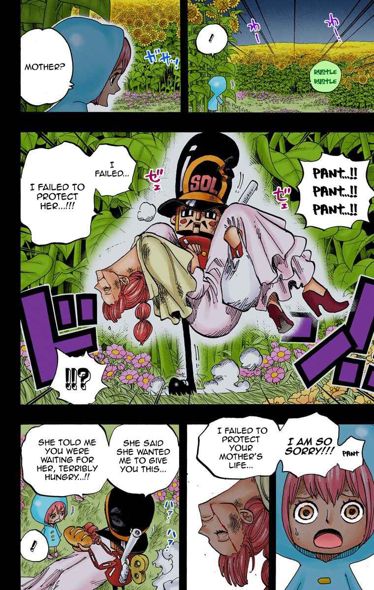 Page 9 Chapter 721 One Piece (Official Colored)