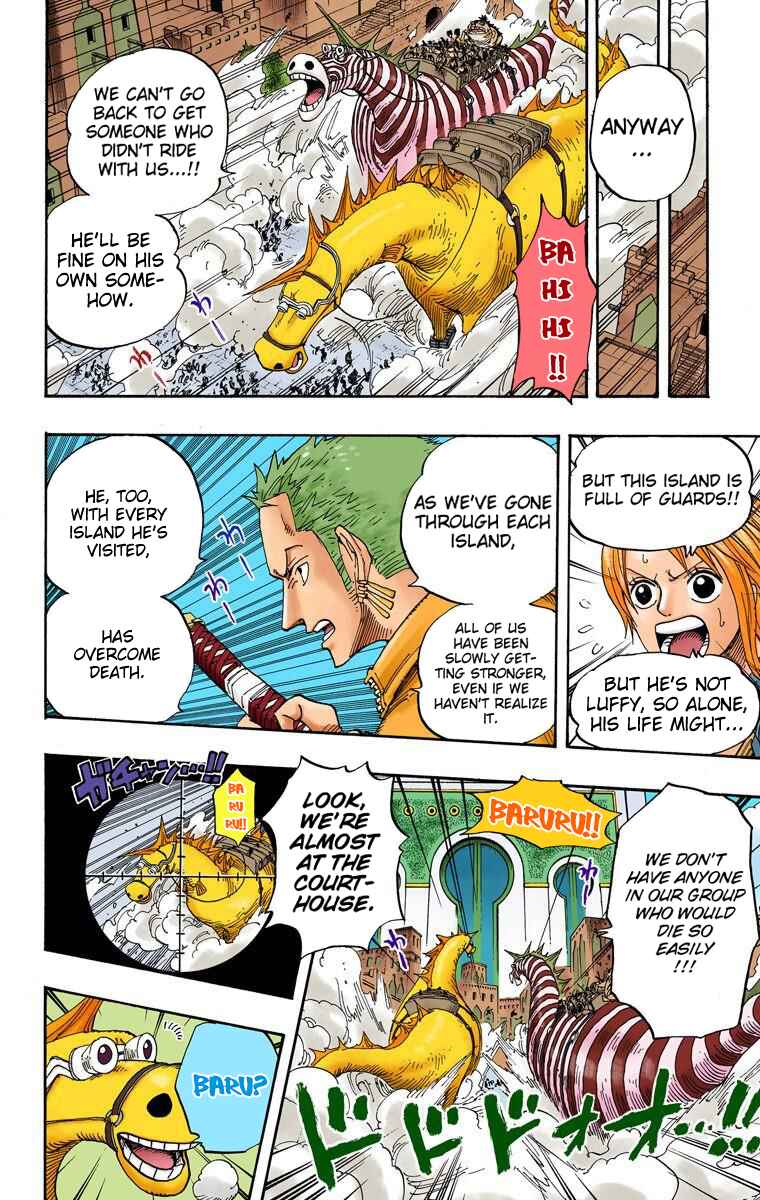 Page 16 Chapter 383 One Piece (Official Colored)