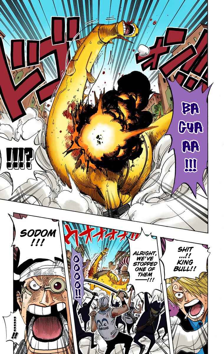 Page 17 Chapter 383 One Piece (Official Colored)