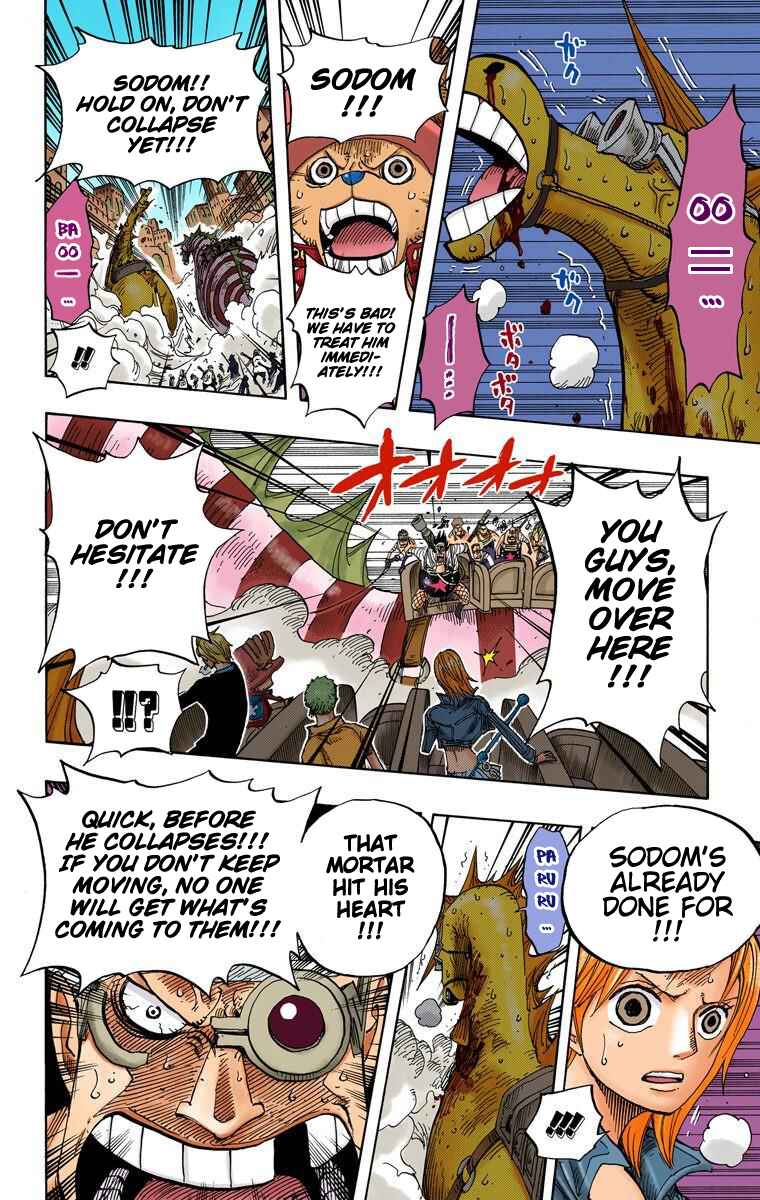 Page 18 Chapter 383 One Piece (Official Colored)