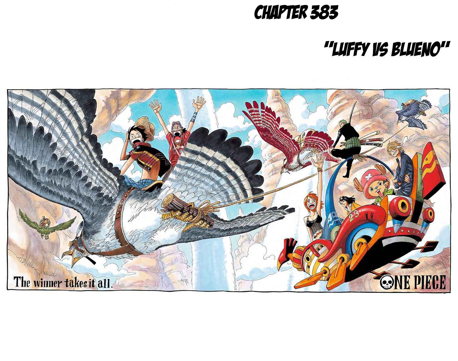 Page 2 Chapter 383 One Piece (Official Colored)