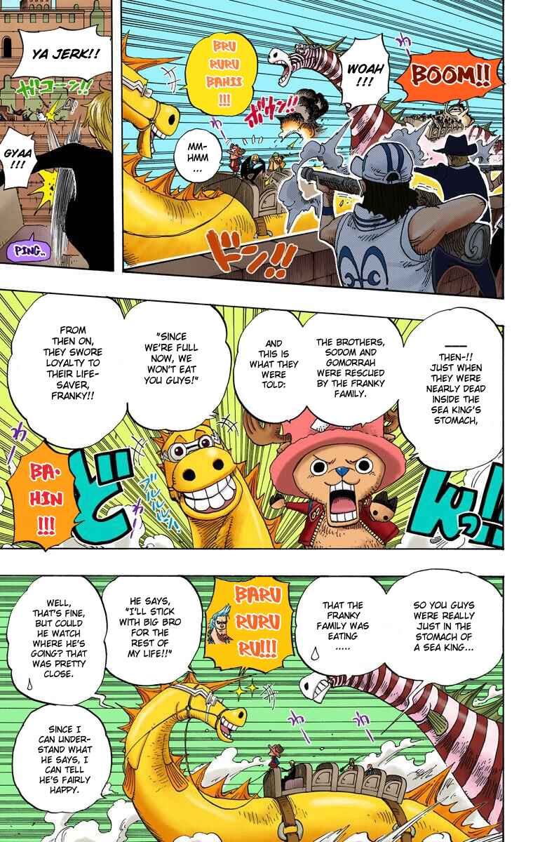 Page 6 Chapter 383 One Piece (Official Colored)