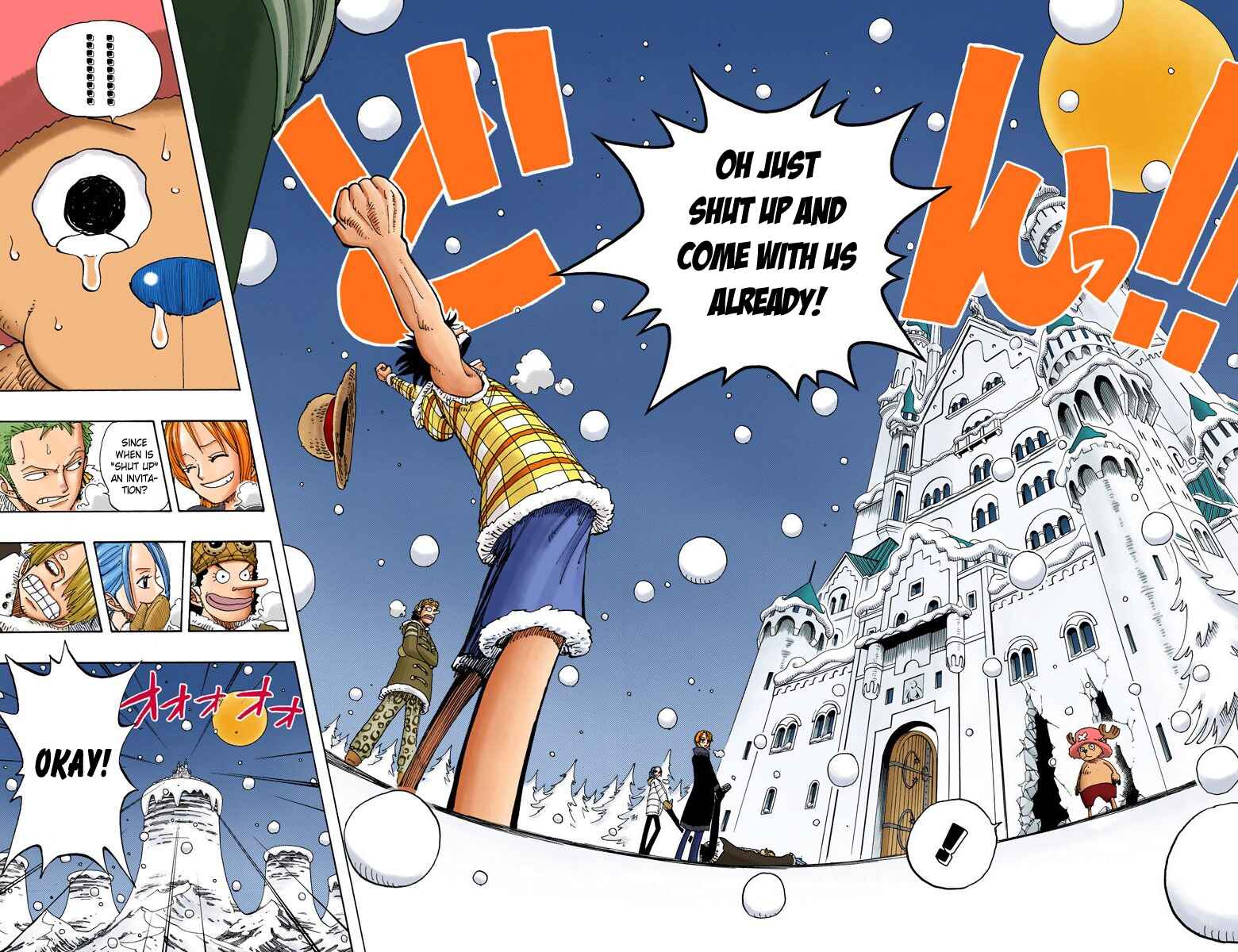 Page 19 Chapter 152 One Piece (Official Colored)