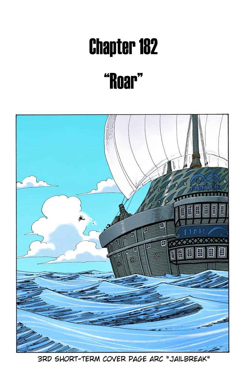 Page 2 Chapter 182 One Piece (Official Colored)