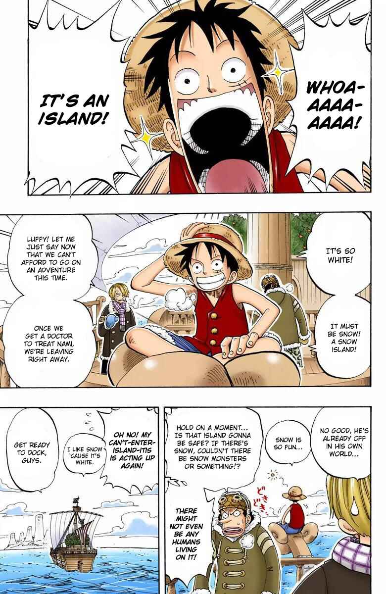 Page 10 Chapter 132 One Piece (Official Colored)