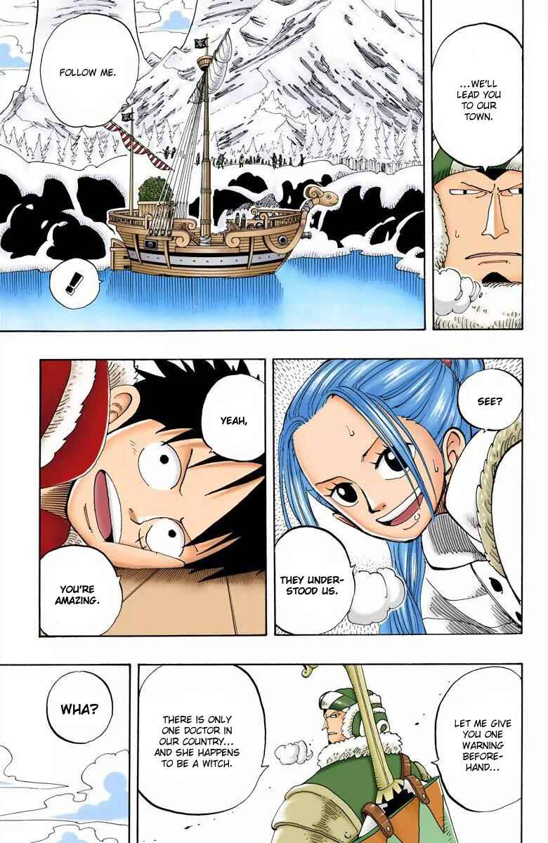 Page 20 Chapter 132 One Piece (Official Colored)