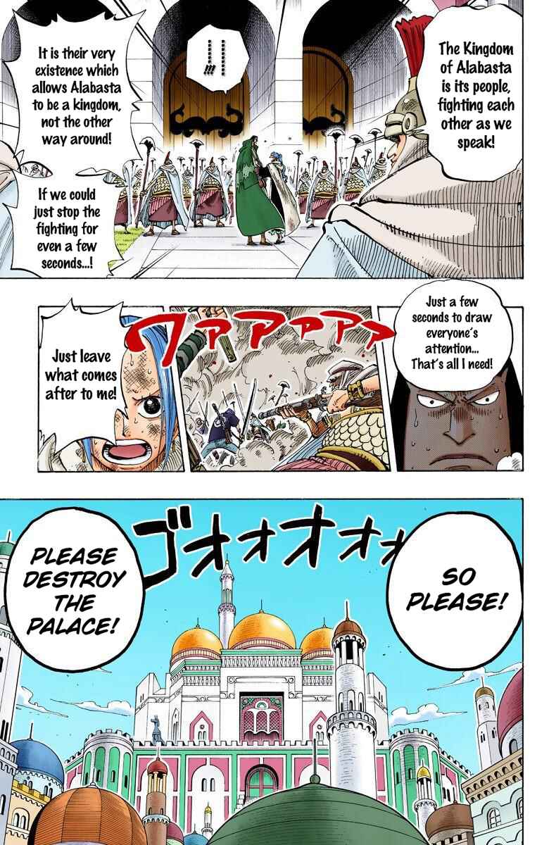 Page 21 Chapter 187 One Piece (Official Colored)