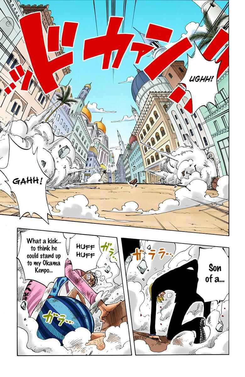Page 9 Chapter 187 One Piece (Official Colored)