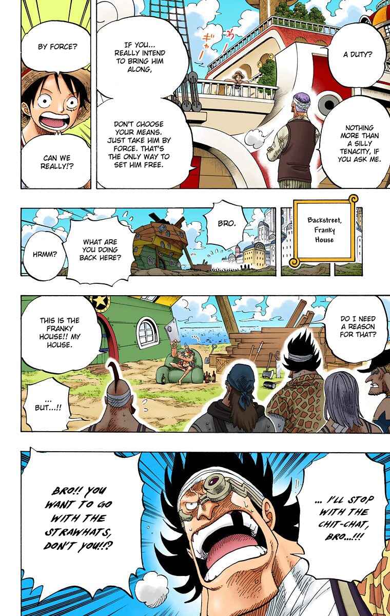 Page 11 Chapter 436 One Piece (Official Colored)