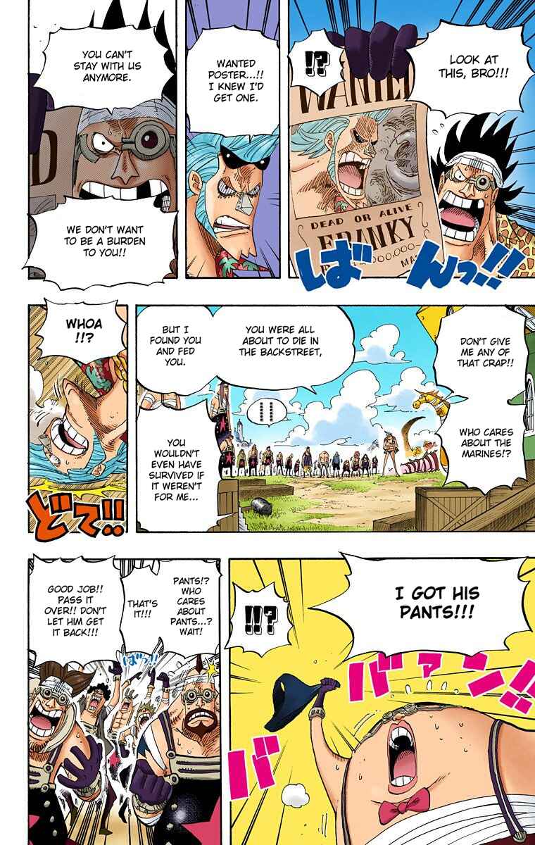 Page 13 Chapter 436 One Piece (Official Colored)