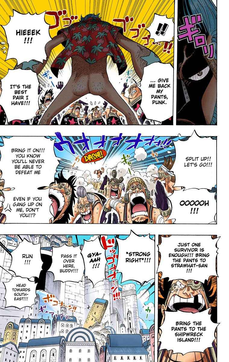Page 14 Chapter 436 One Piece (Official Colored)