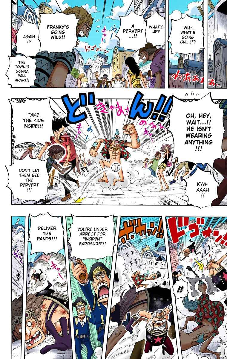 Page 15 Chapter 436 One Piece (Official Colored)