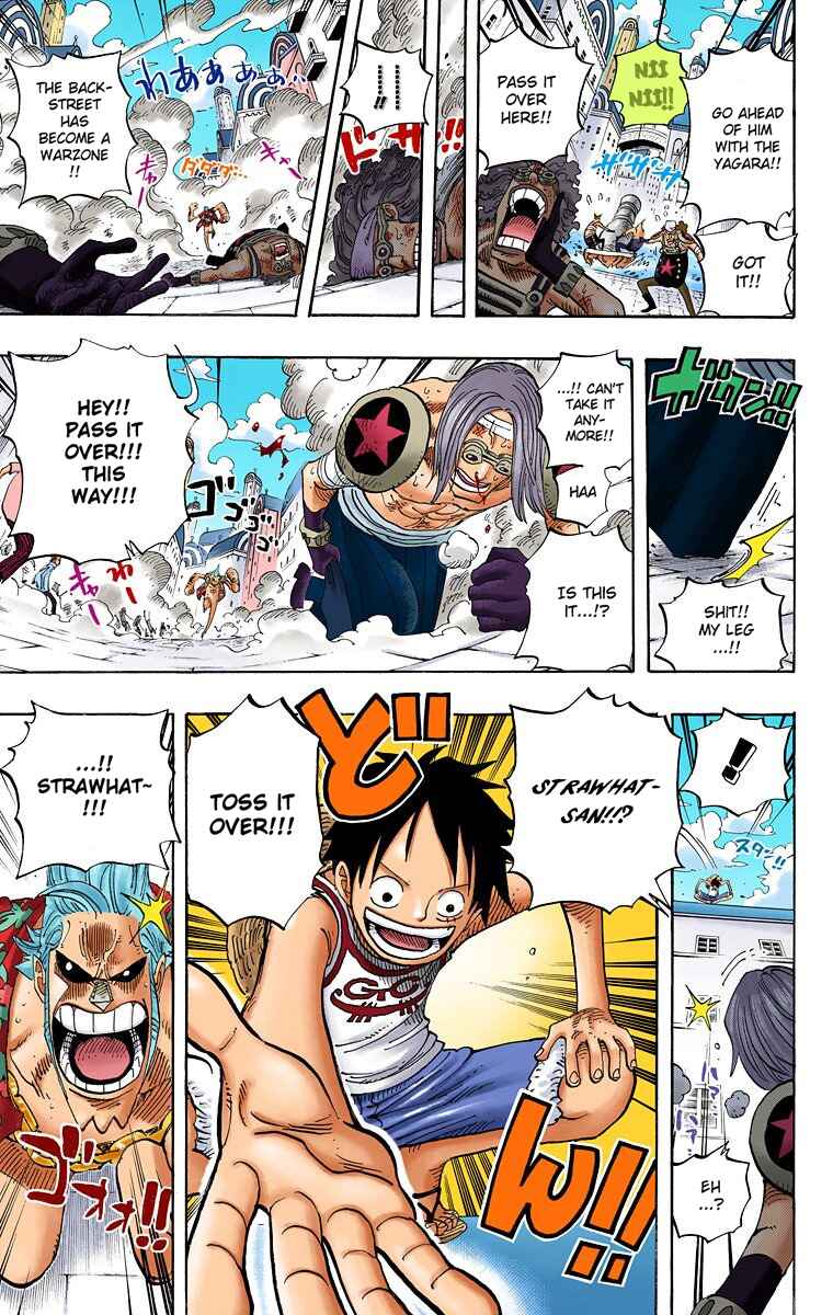 Page 16 Chapter 436 One Piece (Official Colored)