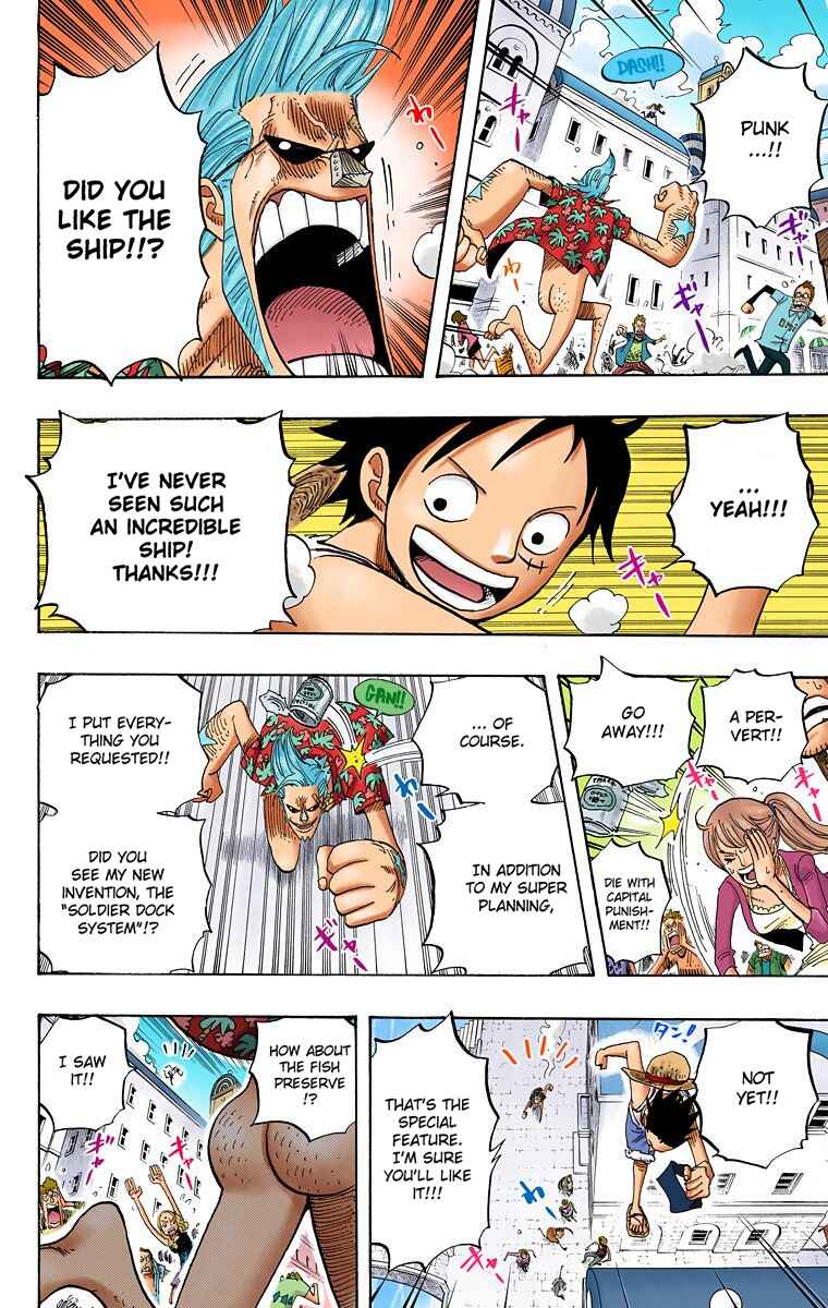 Page 17 Chapter 436 One Piece (Official Colored)
