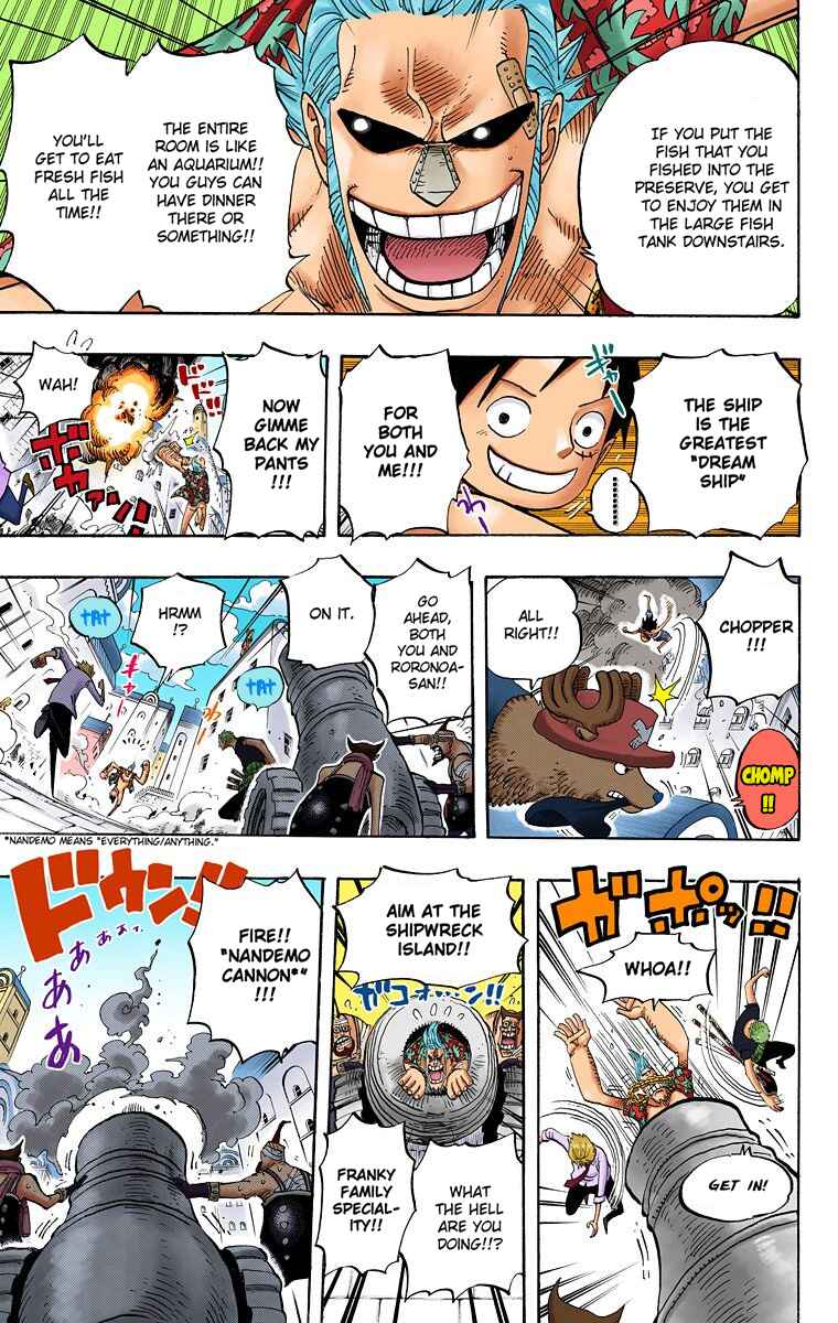 Page 18 Chapter 436 One Piece (Official Colored)