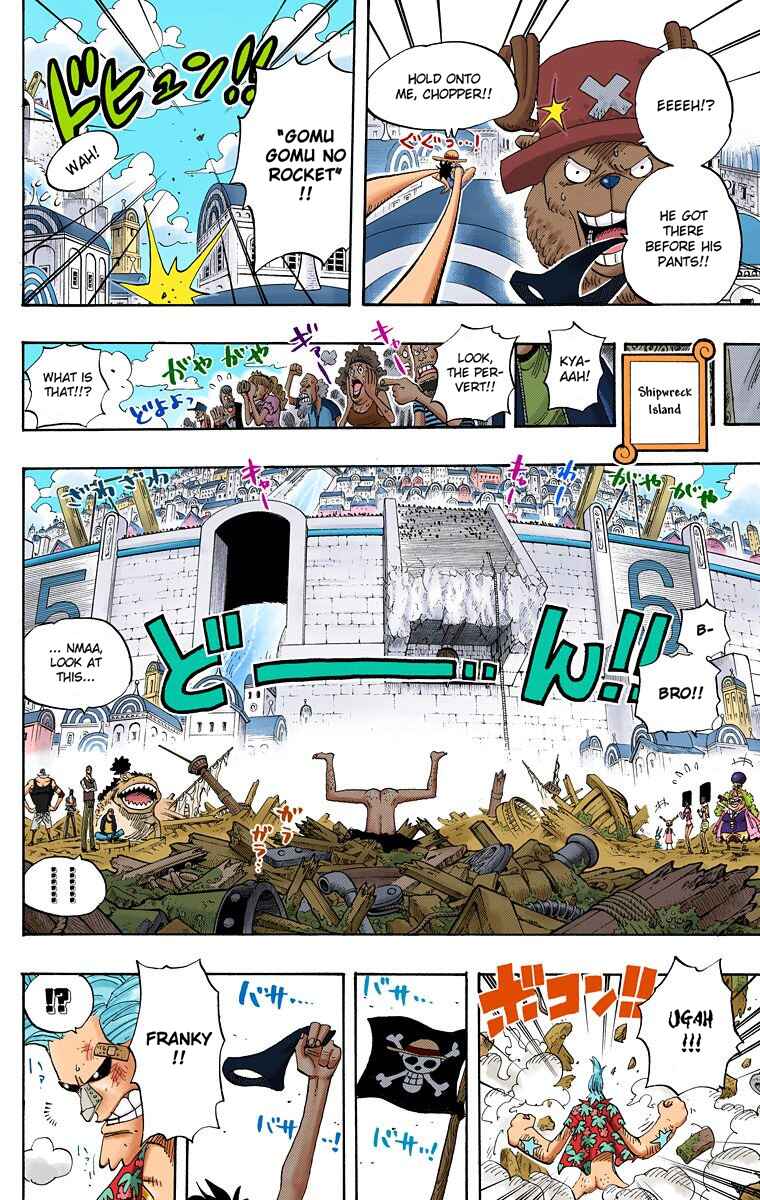 Page 19 Chapter 436 One Piece (Official Colored)