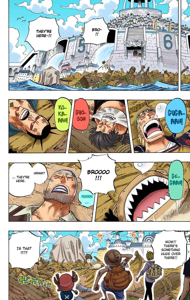 Page 6 Chapter 436 One Piece (Official Colored)
