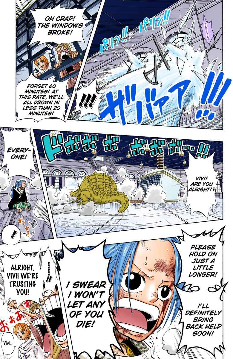 Page 16 Chapter 174 One Piece (Official Colored)