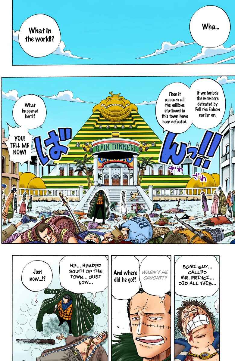 Page 17 Chapter 174 One Piece (Official Colored)