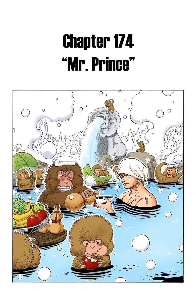 Page 2 Chapter 174 One Piece (Official Colored)