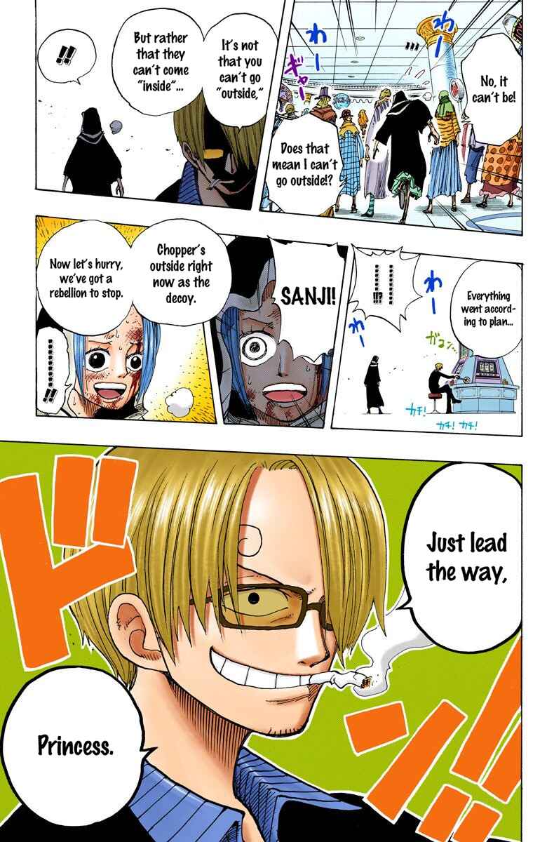 Page 20 Chapter 174 One Piece (Official Colored)