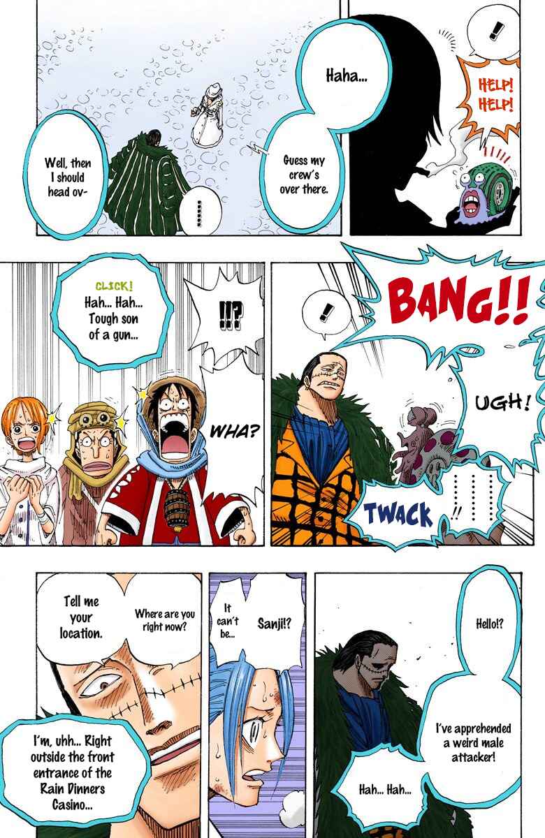 Page 6 Chapter 174 One Piece (Official Colored)